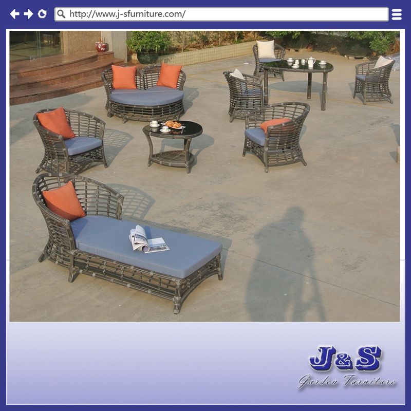Sun Lounger Beach & Swing Chair - Outdoor Furniture (J357\J359)